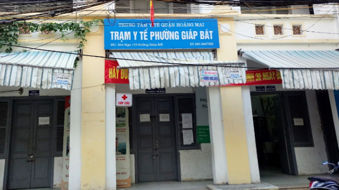 trạm y tế phường giáp bát - Hình 3