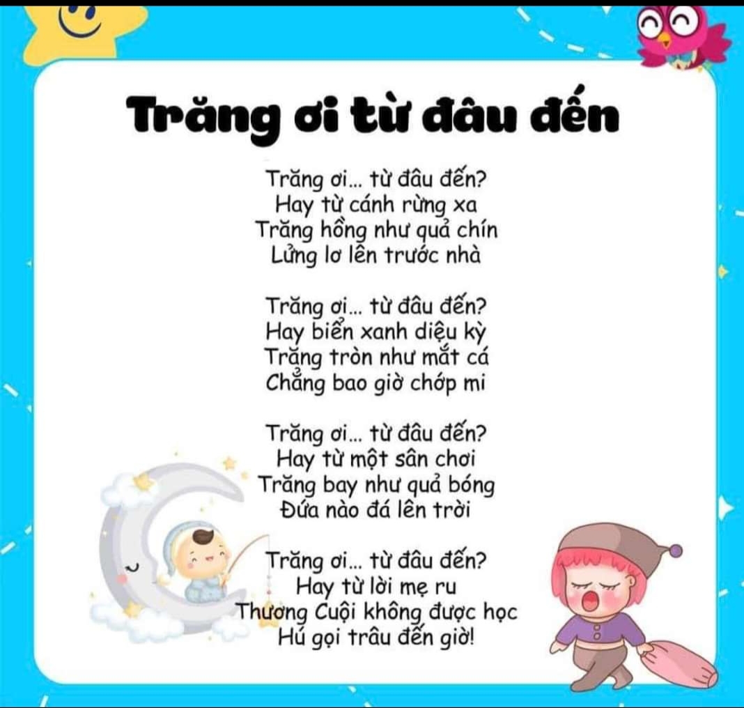 trăng ơi từ đâu đến bài thơ - Hình 3