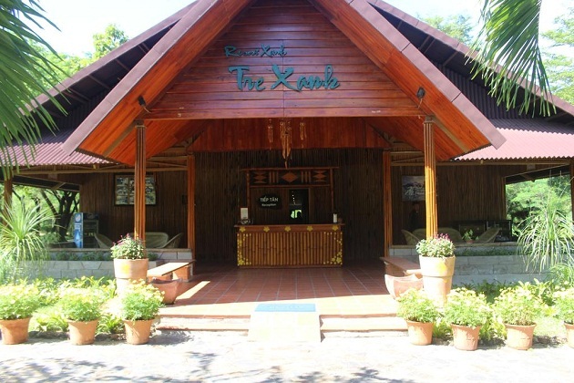 tre xanh hotel giang dien park - Hình 4