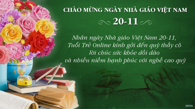 tri ân ngày nhà giáo việt nam 20 11 - Hình 4