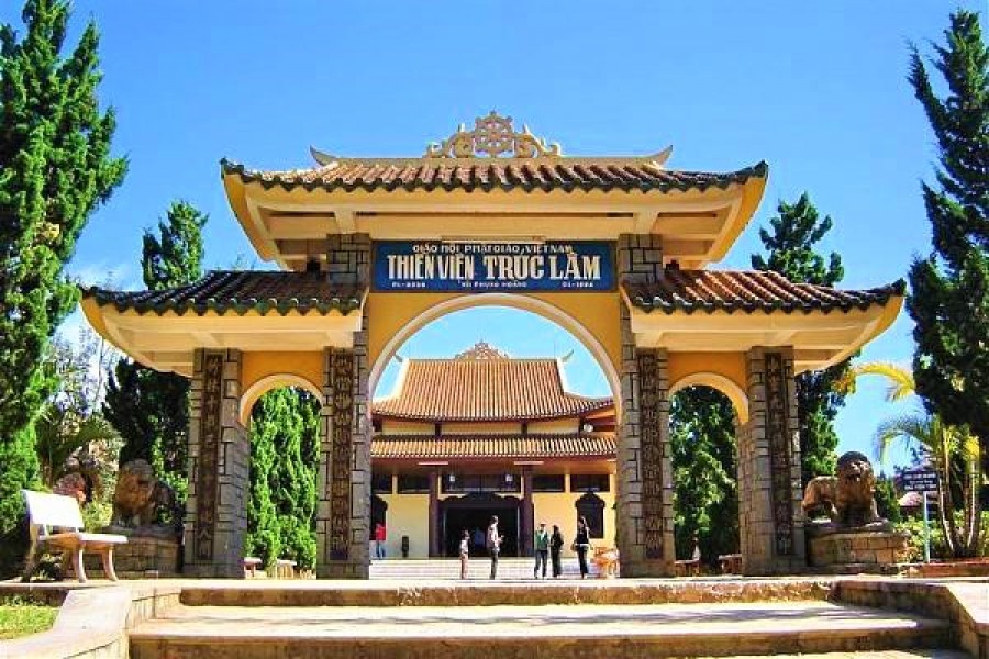 trúc lâm yên tử zen monastery - Hình 2