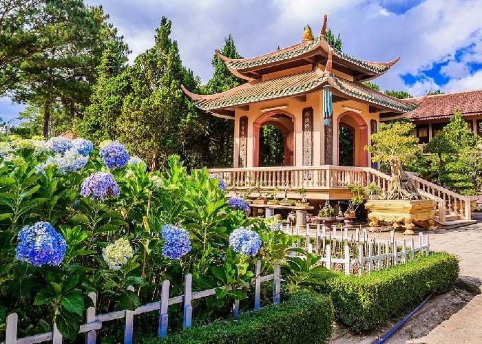trúc lâm yên tử zen monastery - Hình 3