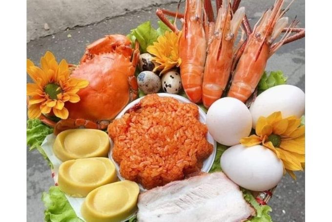 trứng cúng tam sên có bóc vỏ không - Hình 2