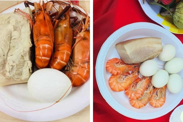 trứng cúng tam sên có bóc vỏ không - Hình 3