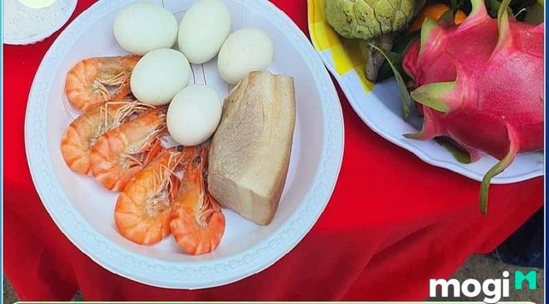 trứng cúng tam sên có bóc vỏ không - Hình 5