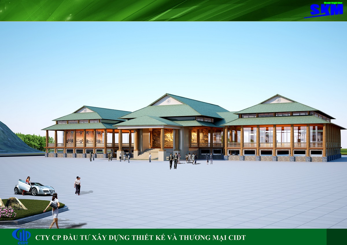 trung tâm hội nghị hàm rồng - Hình 3
