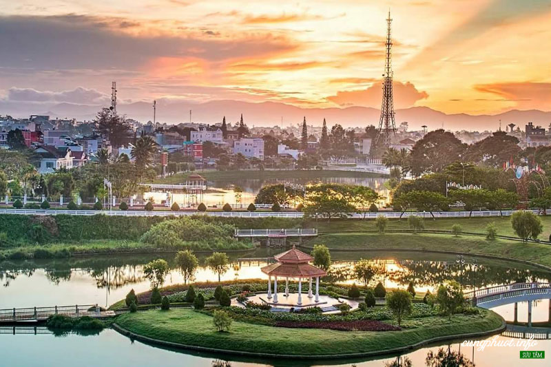 trung tâm thành phố bảo lộc - Hình 4