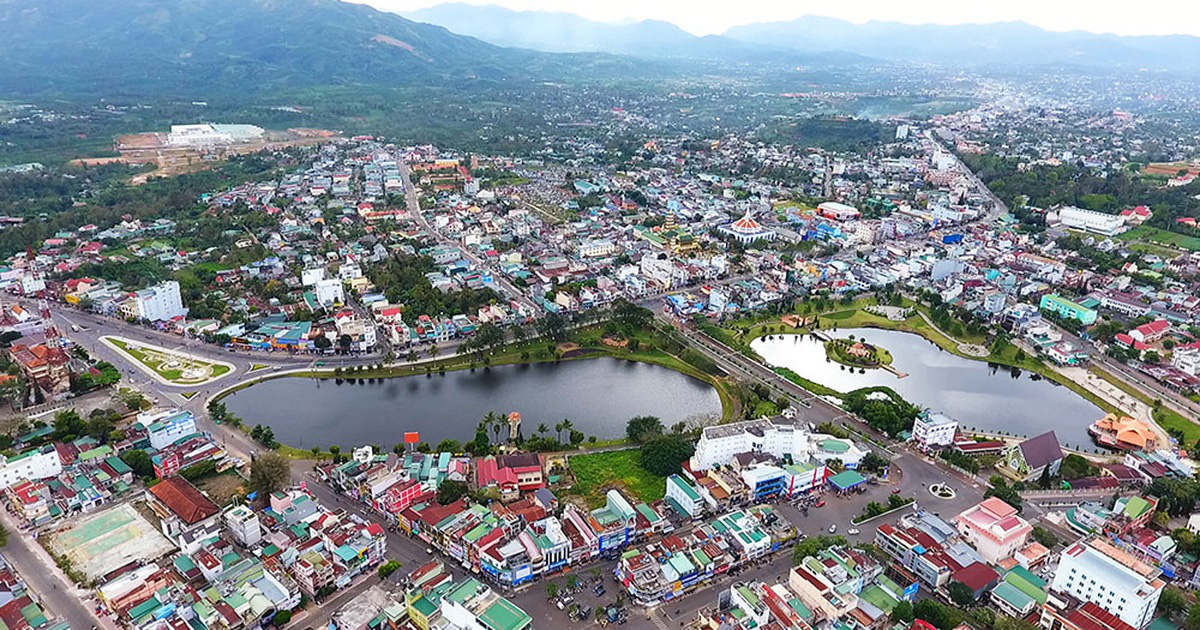 trung tâm thành phố bảo lộc