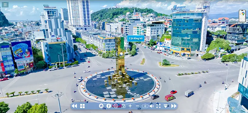 trung tâm thành phố hạ long - Hình 4