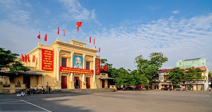 trung tâm thành phố hải phòng ở đâu