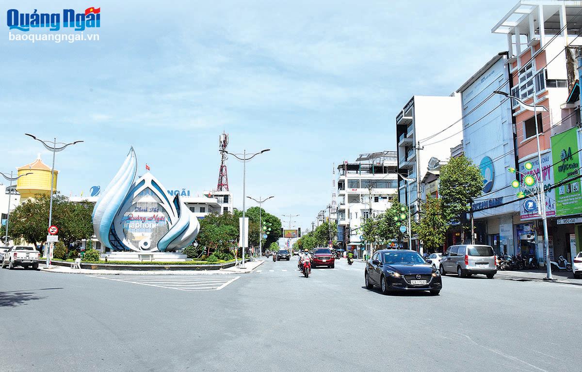 trung tâm thành phố quảng ngãi - Hình 2