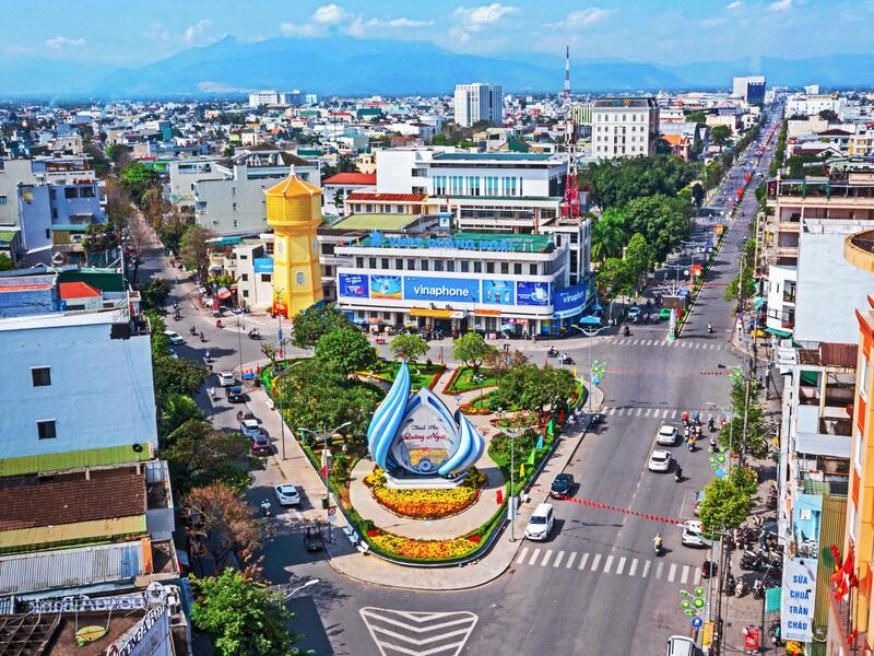 trung tâm thành phố quảng ngãi - Hình 3