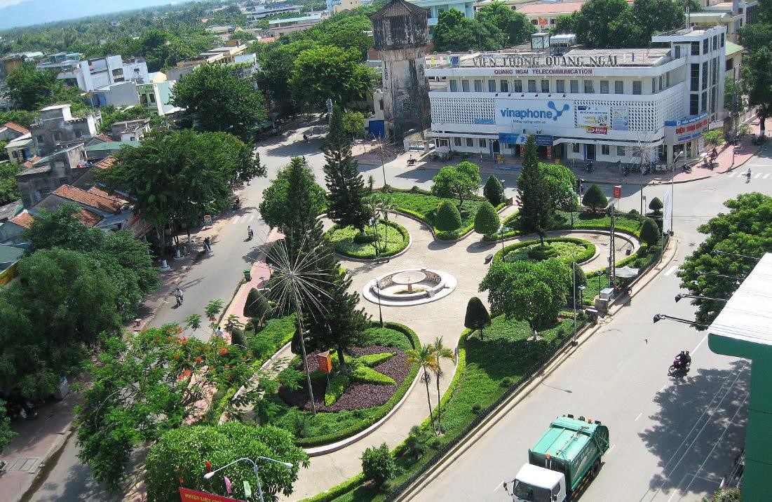 trung tâm thành phố quảng ngãi - Hình 4
