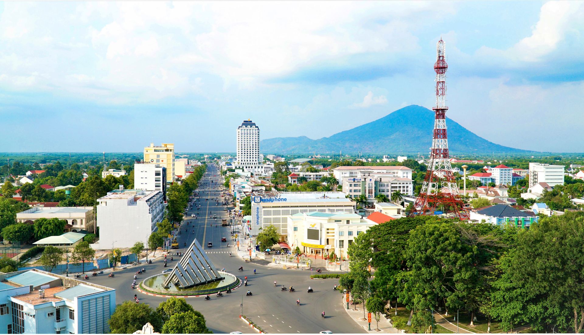 trung tâm thành phố tây ninh - Hình 2