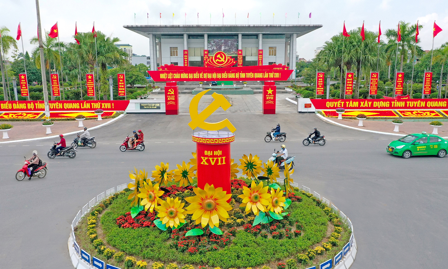 trung tâm thành phố tuyên quang - Hình 2