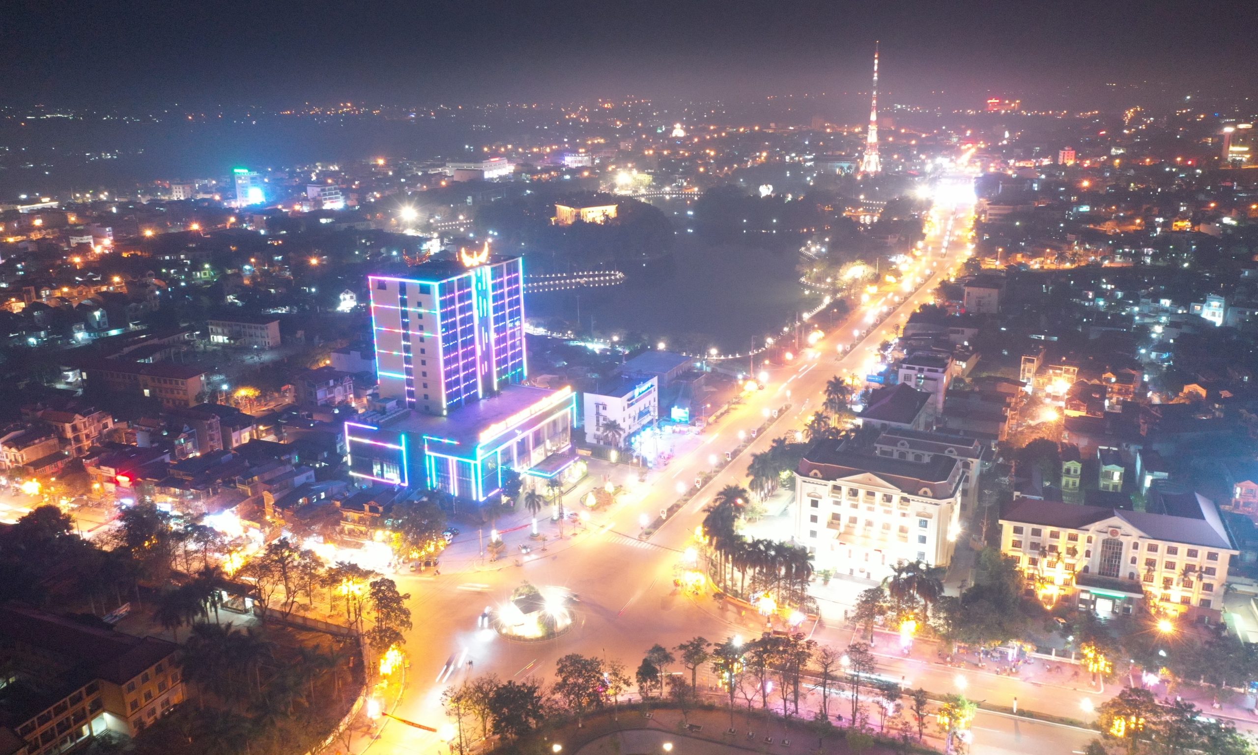 trung tâm thành phố tuyên quang - Hình 3