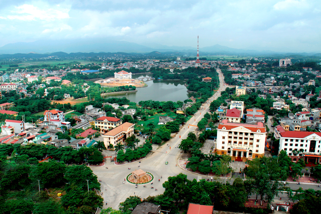 trung tâm thành phố tuyên quang
