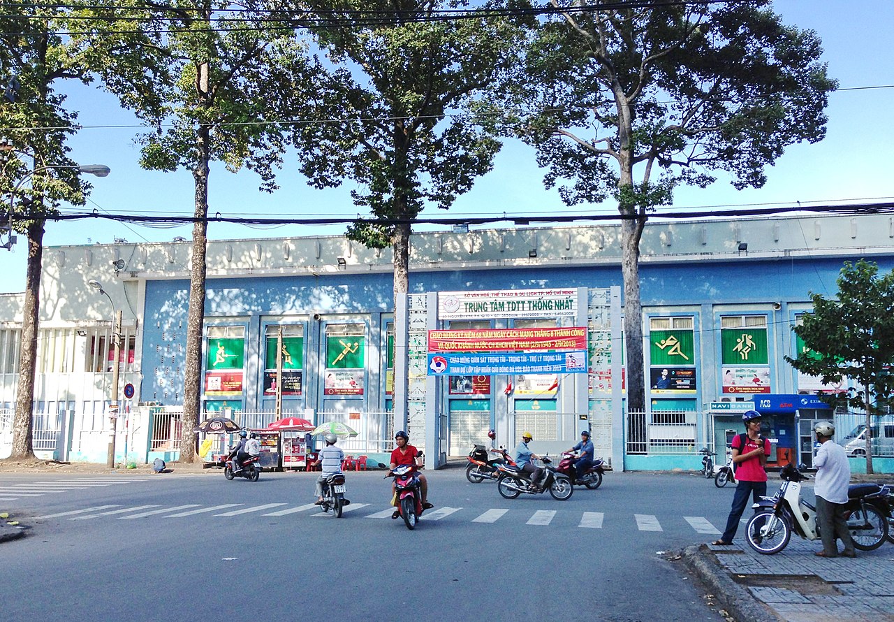 trung tâm thể dục thể thao thống nhất - Hình 1