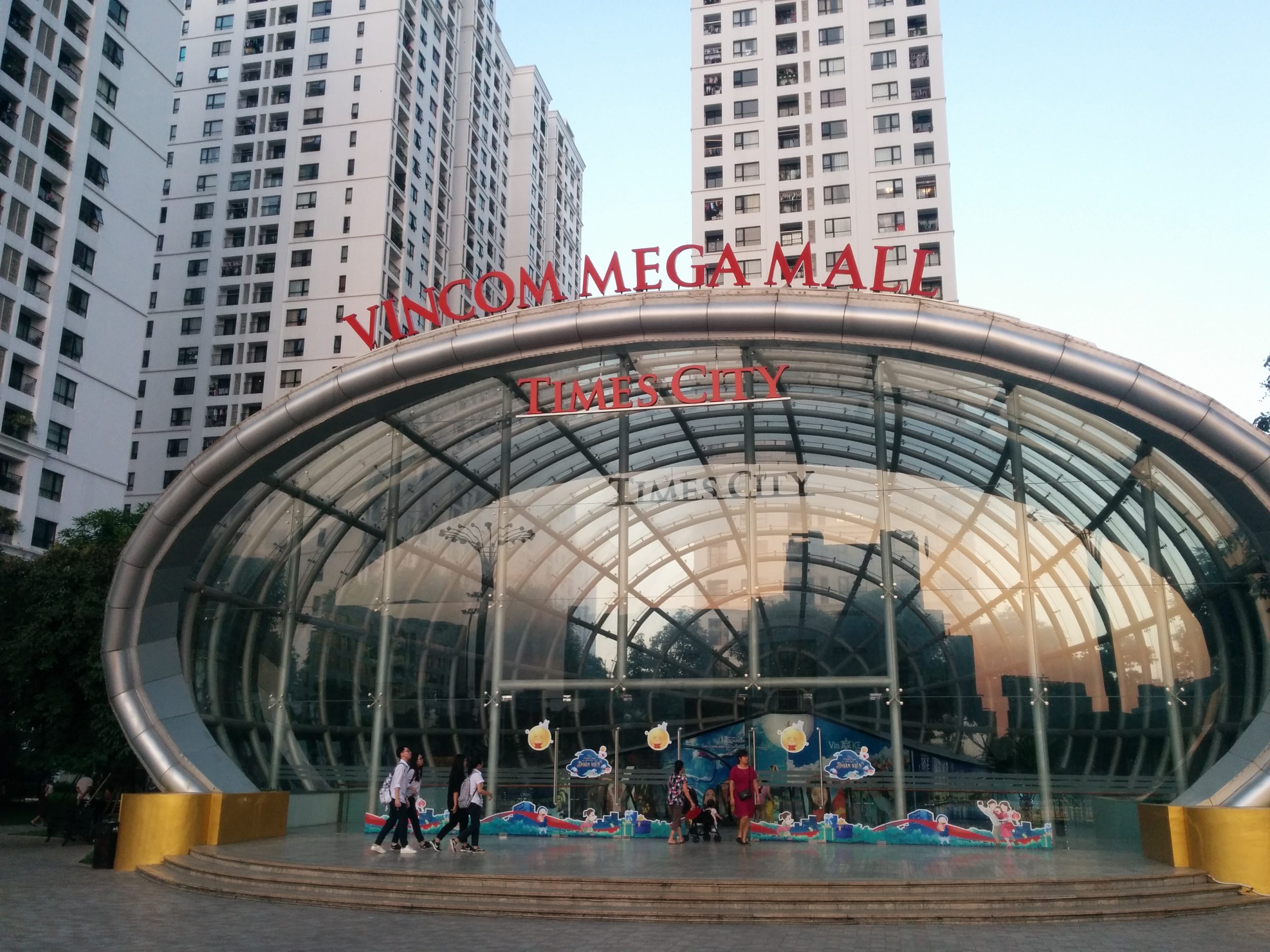 trung tâm thương mại time city - Hình 3
