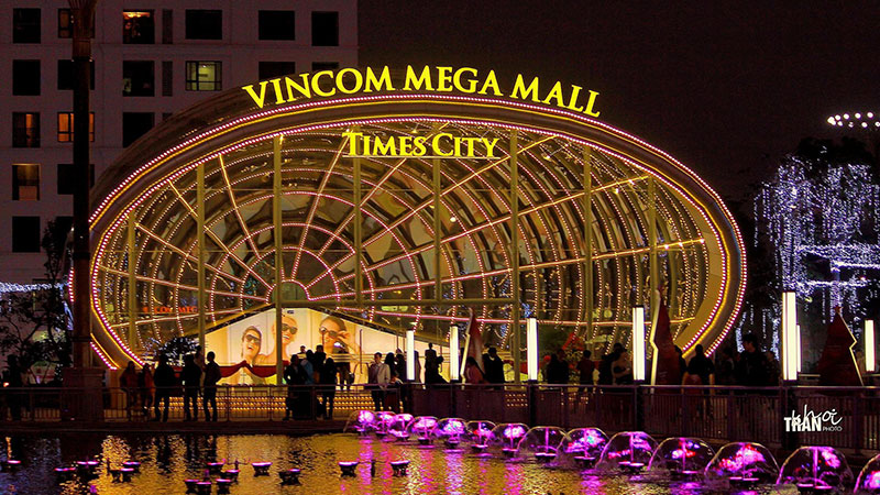 trung tâm thương mại time city