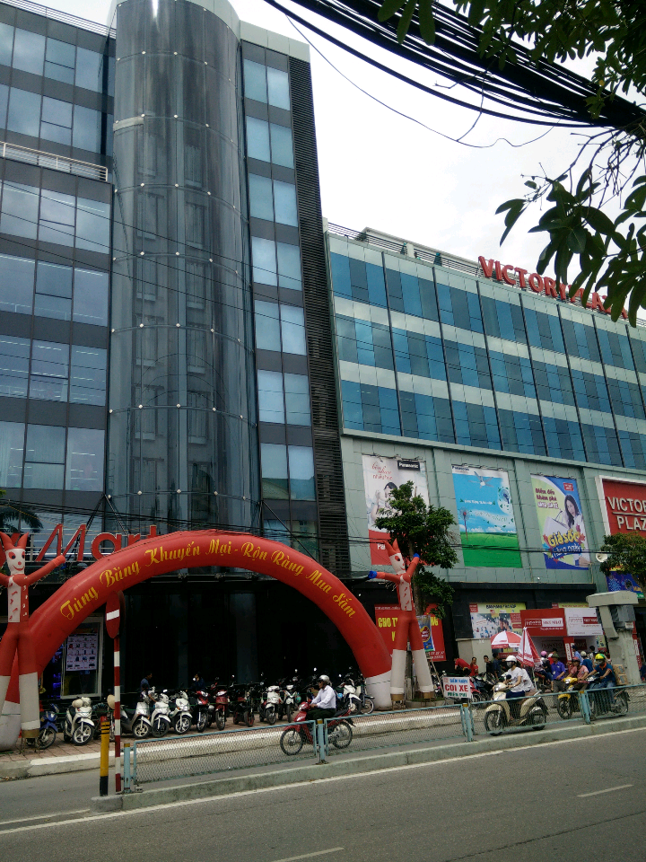 trung tâm thương mại victory plaza