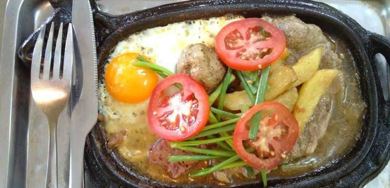 trung thành bít tết & bánh mì chảo - Hình 2