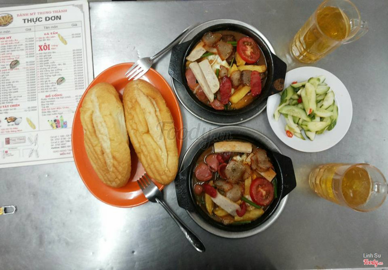 trung thành bít tết & bánh mì chảo - Hình 4
