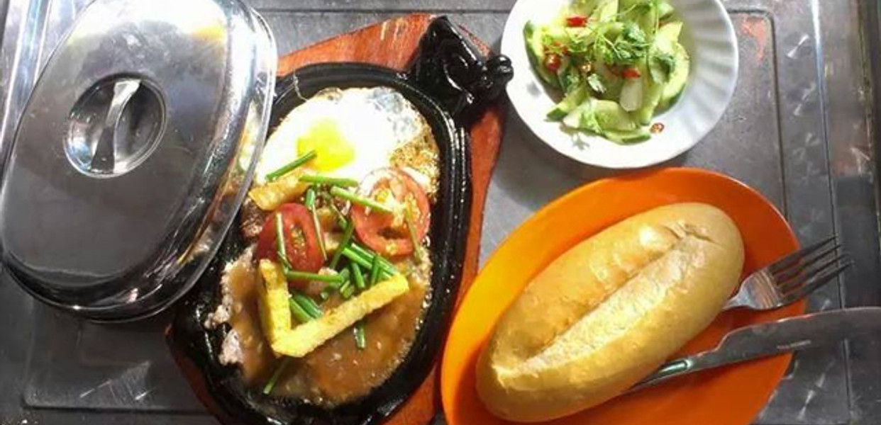 trung thành bít tết & bánh mì chảo