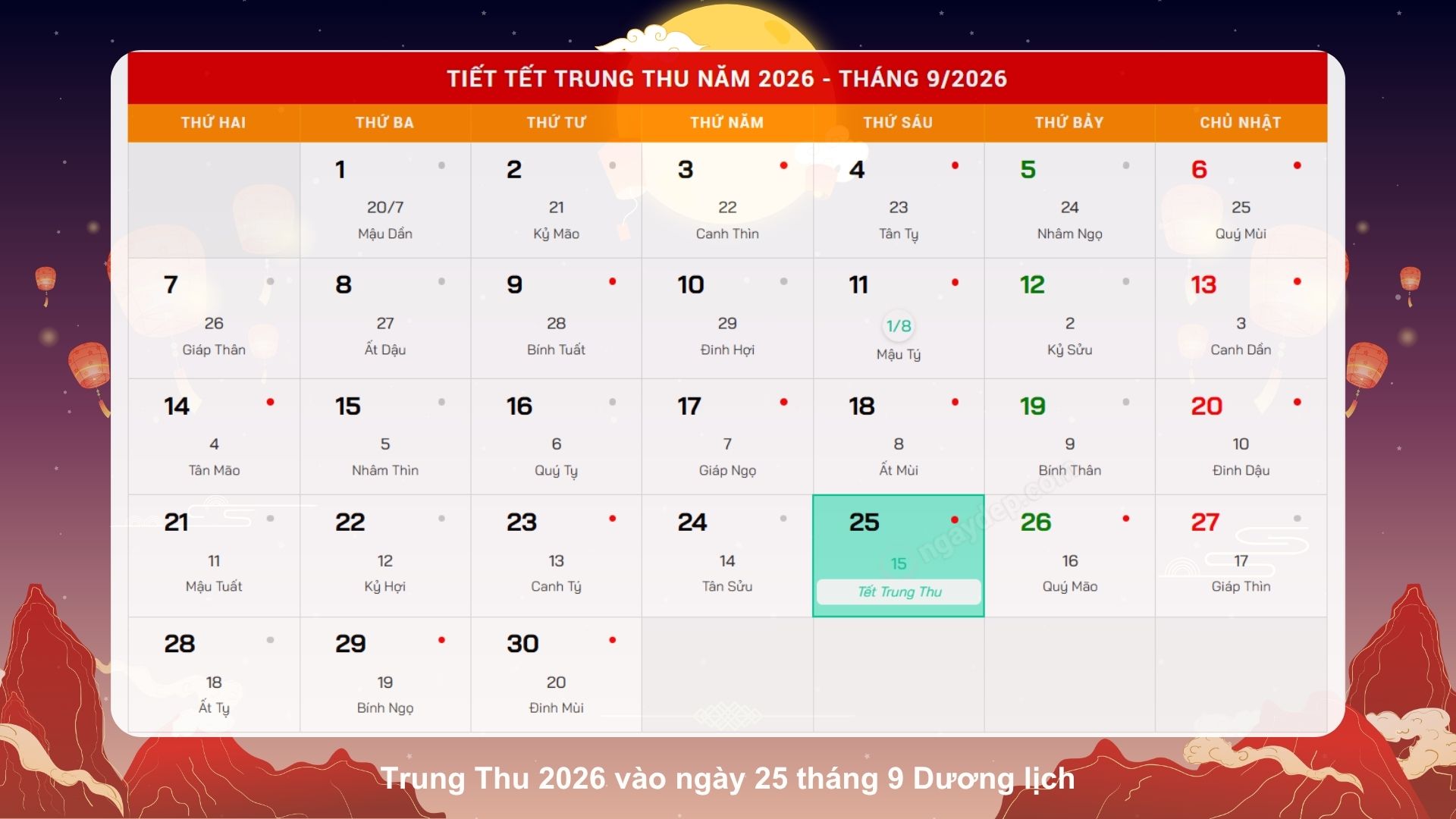 trung thu 2026 còn bao nhiêu ngày - Hình 3