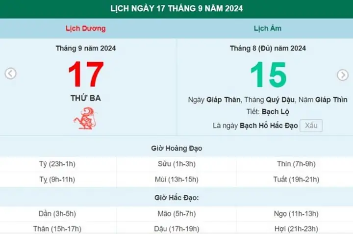 Trung Thu Ngày Mấy Tháng Mấy? Cẩm Nang Du Lịch Trọn Vẹn Dịp Trung Thu 2024