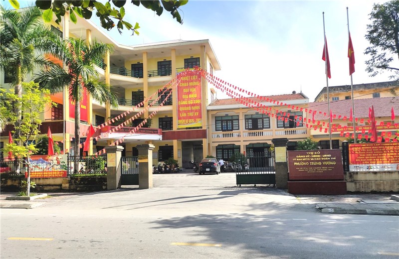 trưng vương uông bí quảng ninh
