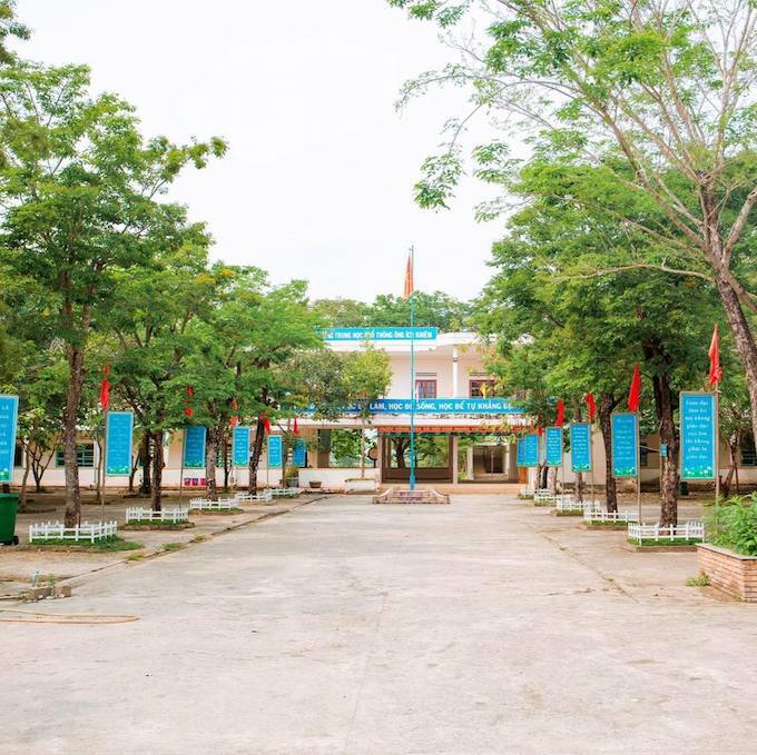 trường trung học phổ thông ông ích khiêm đà nẵng - Hình 2