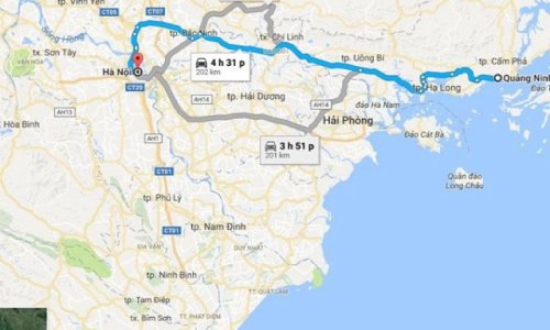 từ hà nội đến quảng ninh mất bao lâu - Hình 3