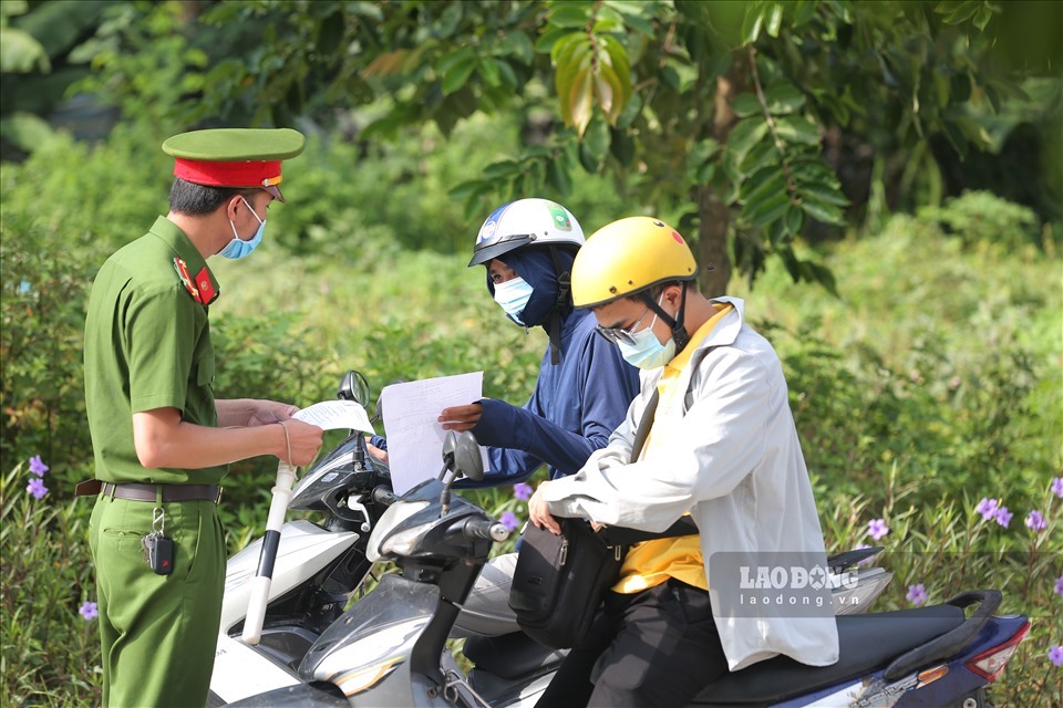 từ hà nội về quê cần giấy tờ gì