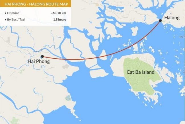 từ hải phòng đi cát bà bao nhiêu km - Hình 4