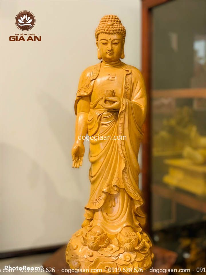 tượng phật a di đà đẹp nhất - Hình 5
