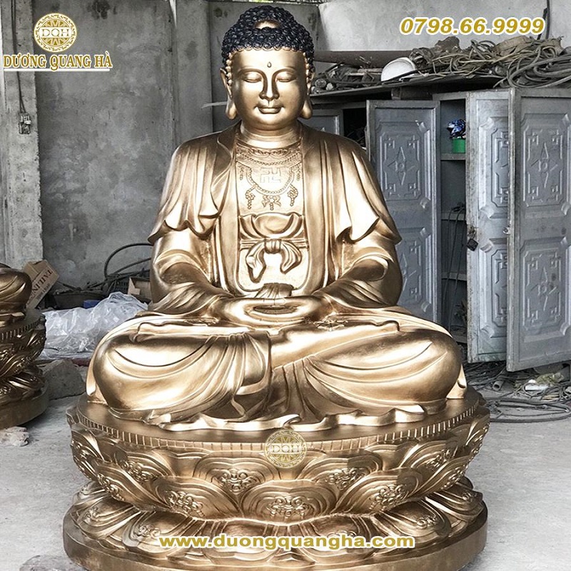 tượng phật a di đà đẹp nhất - Hình 1