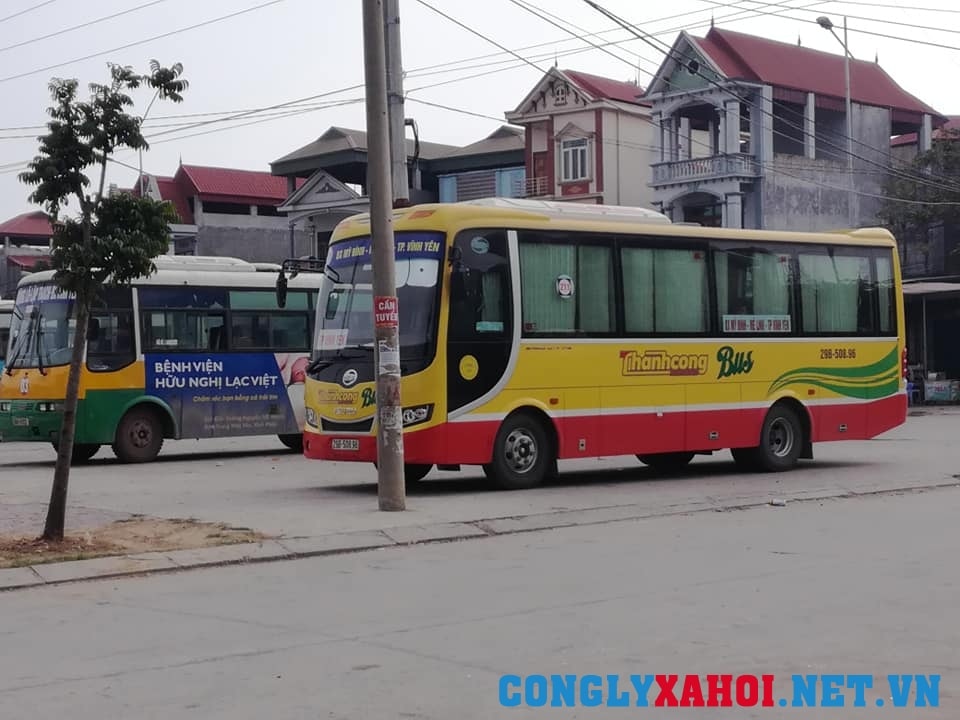 tuyến xe bus 211 mỹ đình vĩnh yên - Hình 1