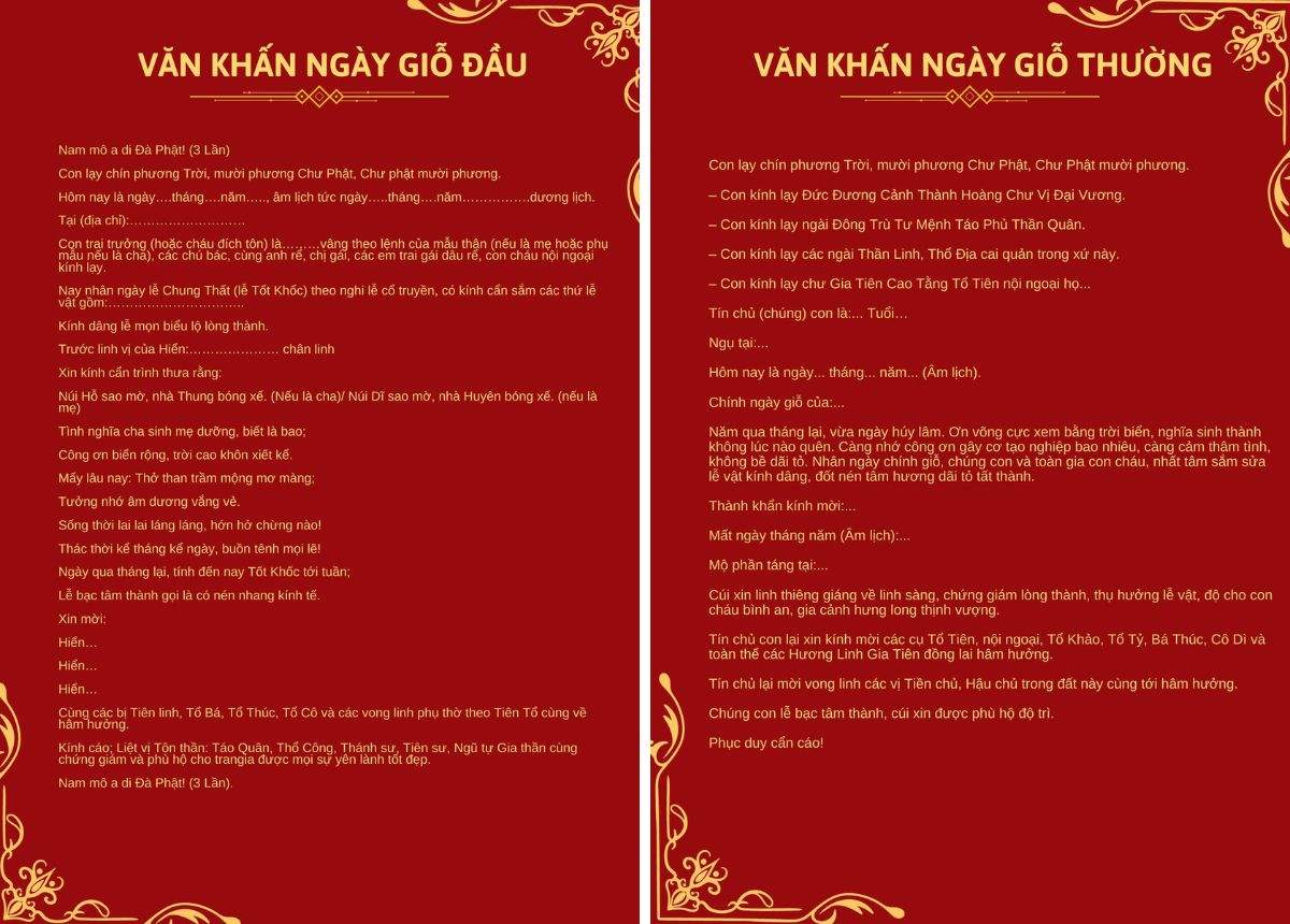 văn cúng giỗ mẹ - Hình 4