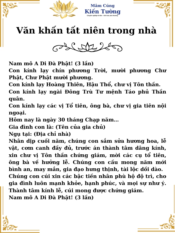 văn cúng tất niên trong nhà - Hình 4
