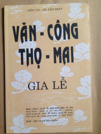 văn cúng theo thọ mai gia lễ - Hình 2