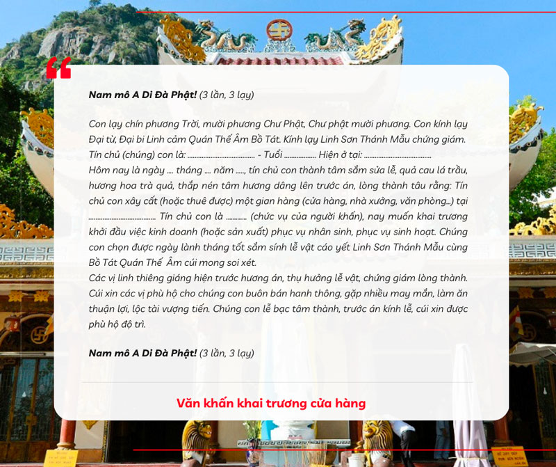 văn khấn chùa bà tây ninh - Hình 4