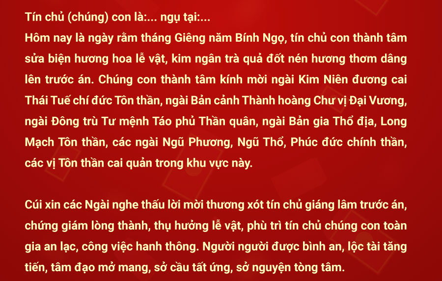 văn khấn cúng rằm tháng giêng năm 2027 - Hình 3