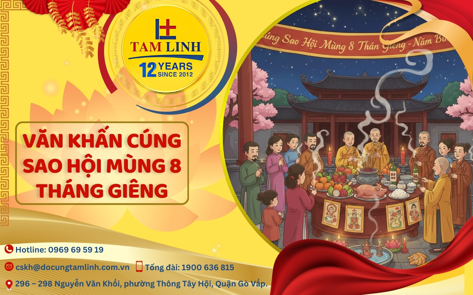 văn khấn cúng sao hội mùng 8 tháng giêng - Hình 2