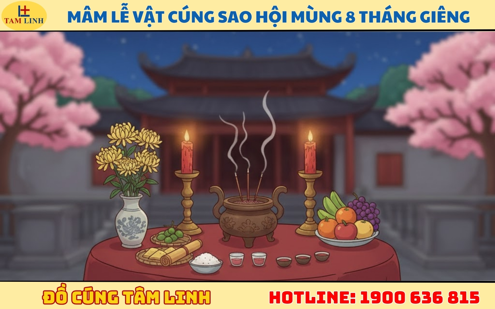 văn khấn cúng sao hội mùng 8 tháng giêng - Hình 3