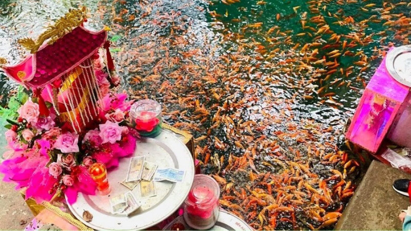 văn khấn đền cô chín giếng - Hình 4