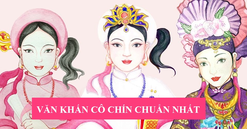 văn khấn đền cô chín giếng - Hình 5