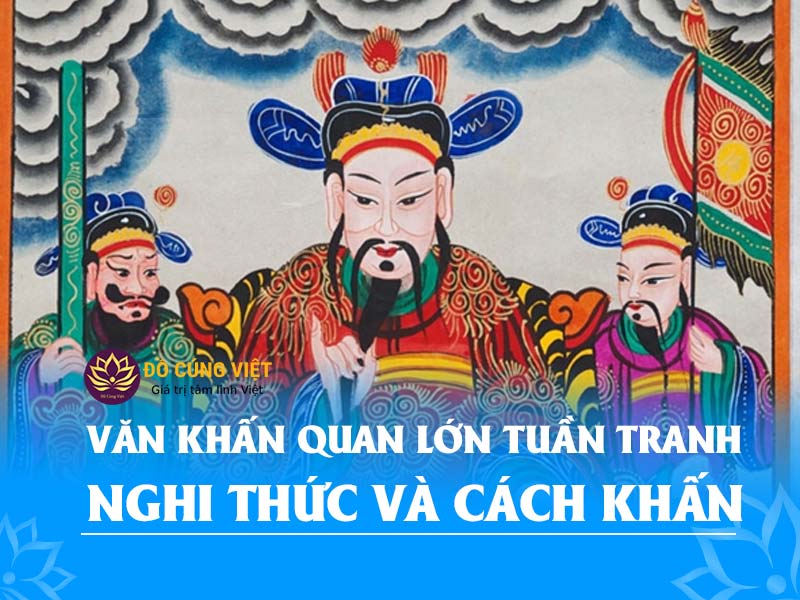 văn khấn quan lớn tuần tranh