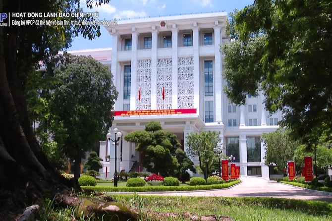 văn phòng chính phủ hà nội - Hình 2
