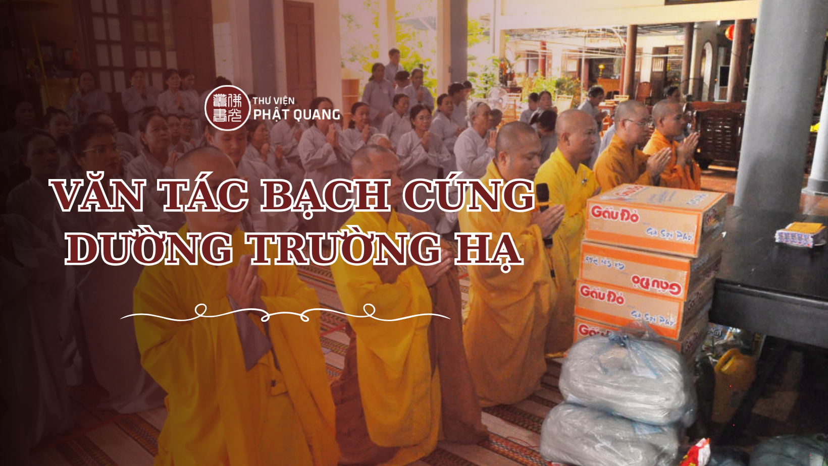 văn tác bạch cúng dường trai tăng - Hình 4